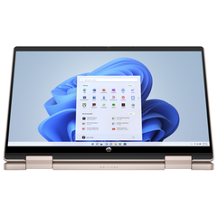 Laptop HP Pavilion X360 14-ek1049TU 80R27PA | i5-1335U | Ram 16GB | SSD 512GB | Intel Iris Xe | 14 inch FHD | Cảm ứng | Win 11 | Gold