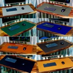 Thảm da lót bàn làm việc cao cấp 2 mặt 50x90 cm