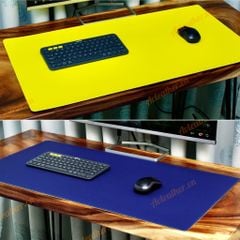 Thảm da lót bàn làm việc cao cấp 2 mặt 50x90 cm