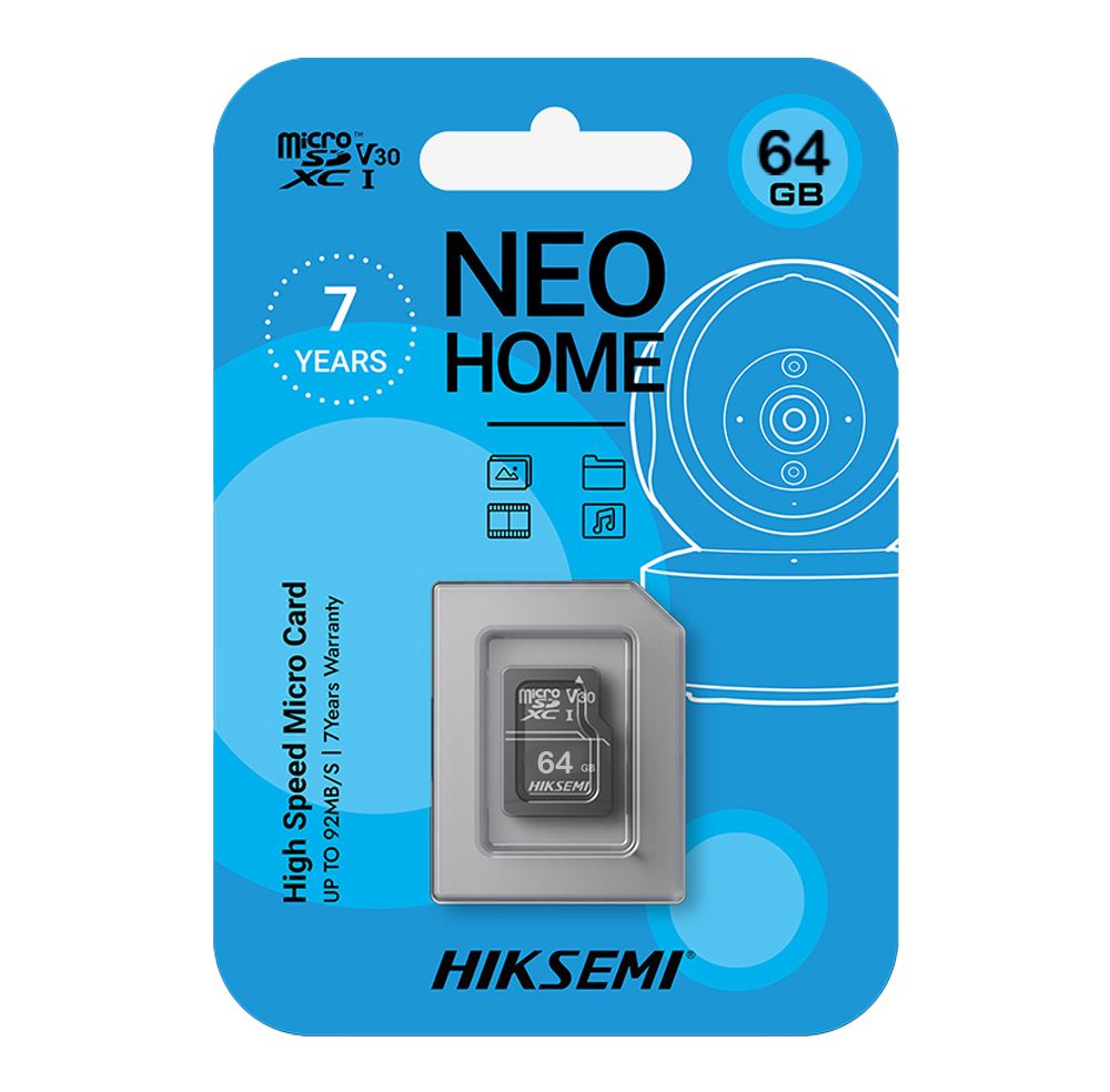 Thẻ nhớ MicroSD HIKSEMI NEO HOME