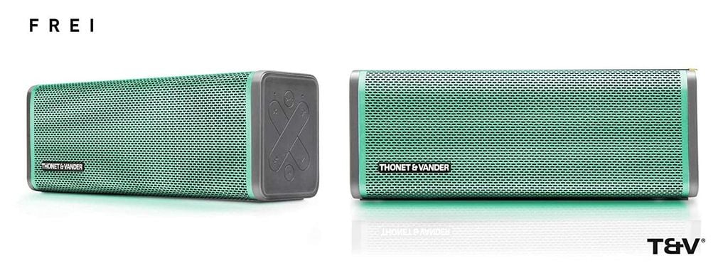 Loa Bluetooth Thonet & Vander Frei Portable GREEN