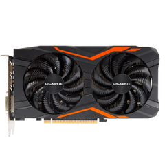 VGA Gigabyte GeForce GTX 1050 OC 2GB GDDR5 2 fan