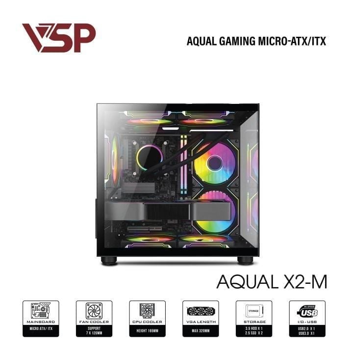 Case Gaming VSP Aqual X2-M