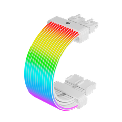 Dây nối dài nguồn Aosor GPU-28 (2*8pin) led ARGB