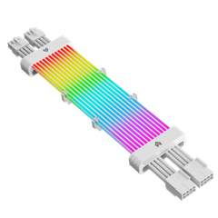 Dây nối dài nguồn Aosor GPU-28 (2*8pin) led ARGB