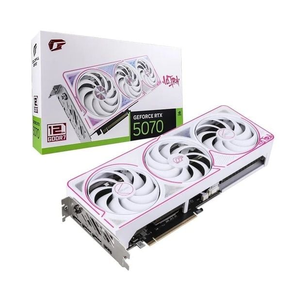 Card màn hình VGA Colorful iGame GeForce RTX 5070 Ultra W OC 12GB GDDR7