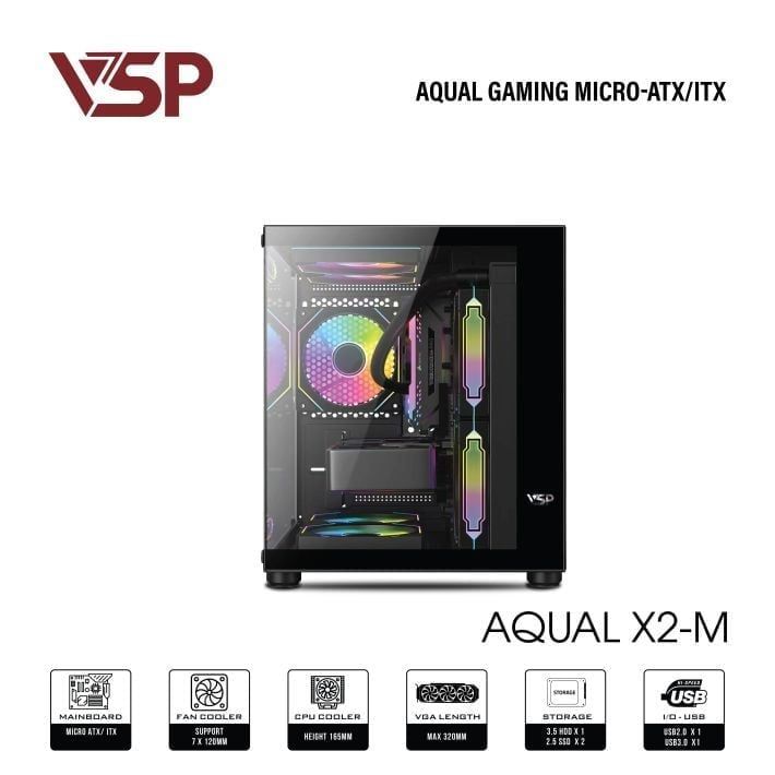 Case Gaming VSP Aqual X2-M