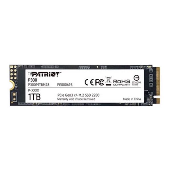SSD Patriot P300 1TB  M2 2280 NVMe