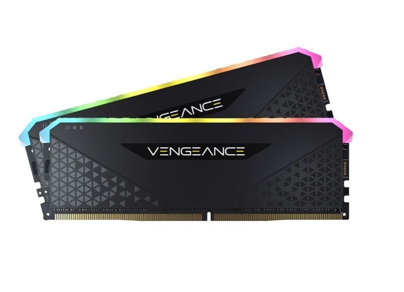Ram PC Corsair Vengeance DDR4 16GB 3200Mhz RGB RS (2x8GB) CMG16GX4M2E3200C16)