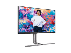 Màn hình AOC U32U3CV/74 | 32 inchs | 60Hz | Nano IPS | 4K | Color 1.07 Billion  | HDR 400 | USB C
