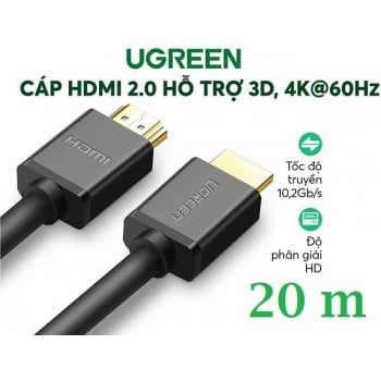 Cáp HDMI UGREEN 20M