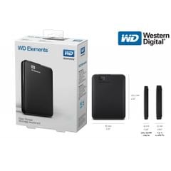 Box HDD WD Elements