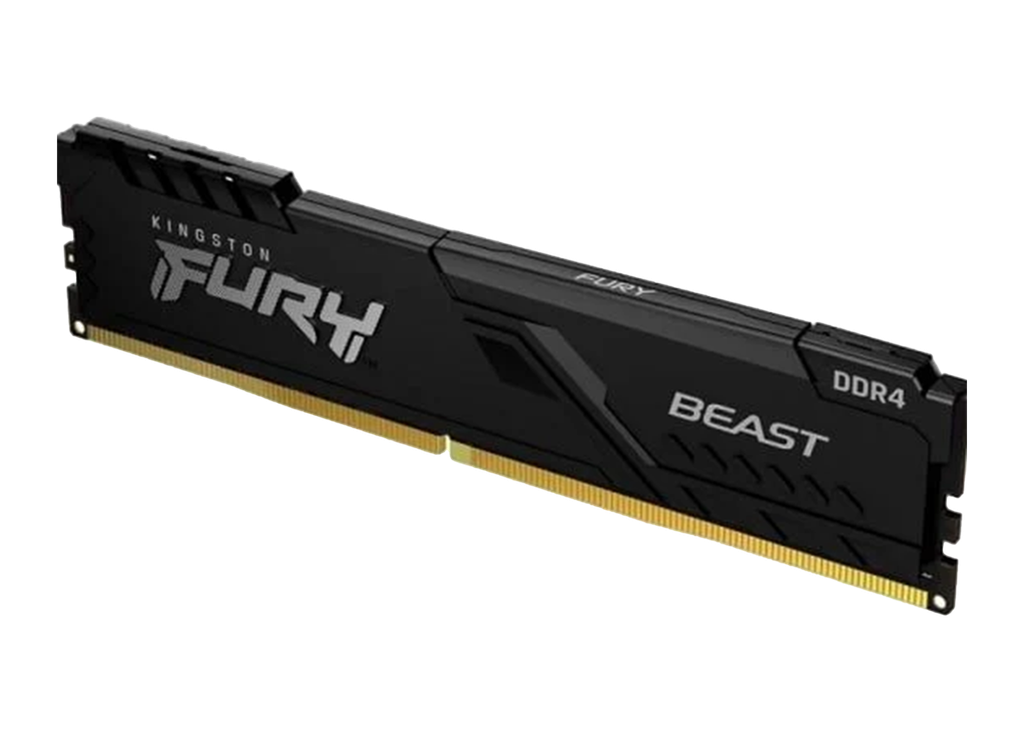 RAM PC KINGSTON FURY BEAST DDR4 16GB Tản nhiệt