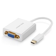 Cáp chuyển đổi USB Type-C to VGA chính hãng Ugreen 20586
