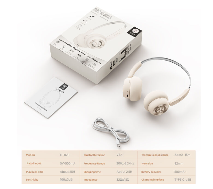 TAI NGHE BLUETOOTH ONIKUMA GT820