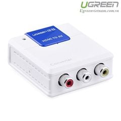 Bộ chuyển đổi HDMI to AV chính hãng Ugreen 40223