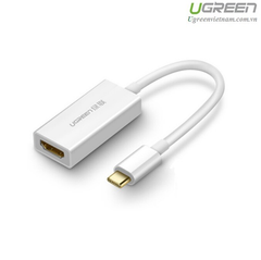 Cáp chuyển đổi Type-C to HDMI Ugreen