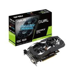 VGA Asus GTX 1660 Ti 6G GDDR6 Dual OC Edition