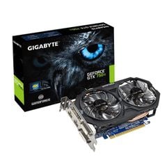 VGA GIGABYTE GTX 750 Ti 2GB D5 2 Fan