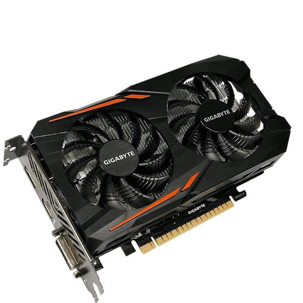 VGA Gigabyte GeForce GTX 1050 OC 2GB GDDR5 2 fan