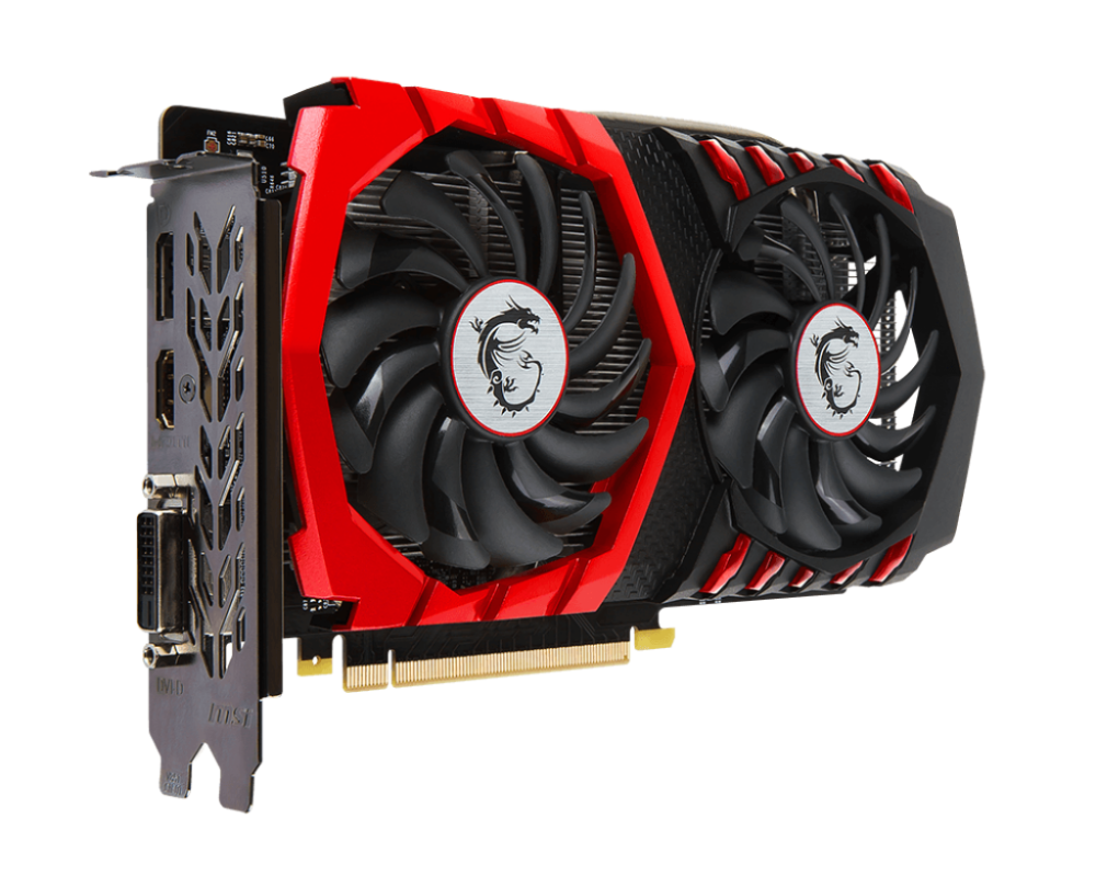 VGA MSI Gaming GTX 1050Ti 4G DDR5