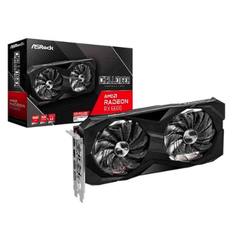 VGA ASROCK Radeon RX 6600 Challenger D 8GB GDDR6 2FAN