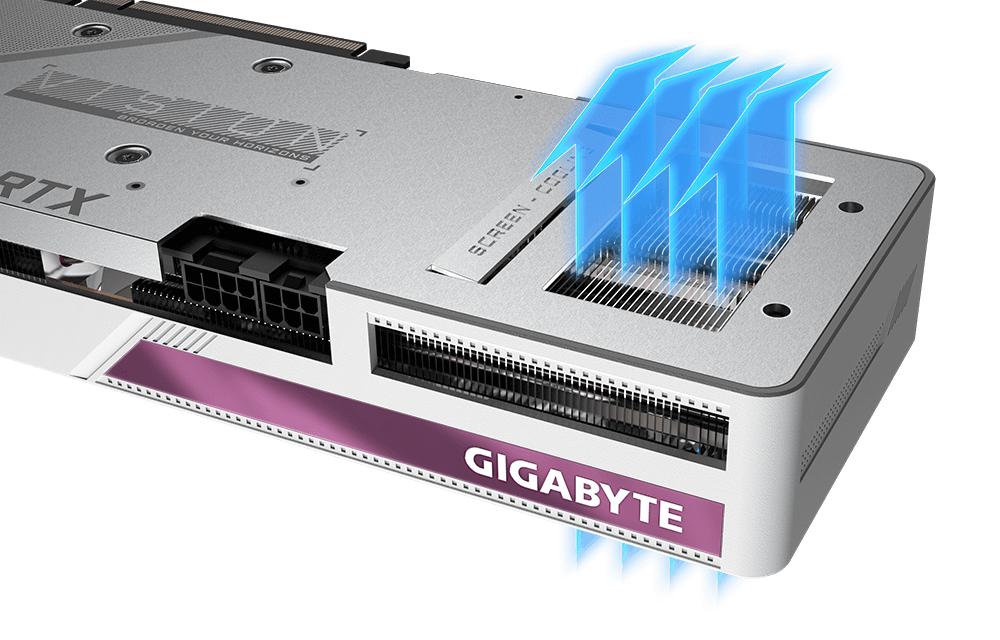 VGA GIGABYTE GeForce RTX 3060 Ti Vision OC 8GB