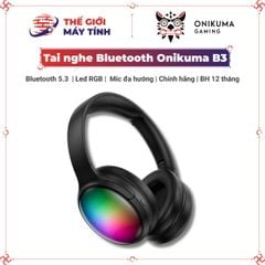 Tai nghe Bluetooth Onikuma B3