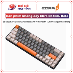 Bàn phím cơ không dây EDra EK368L Beta