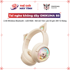 Tai nghe Bluetooth ONIKUMA B5