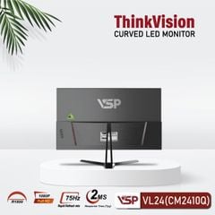 Màn hình cong VSP VL24 | 24 inch | CM2410Q | 2ms | 75Hz