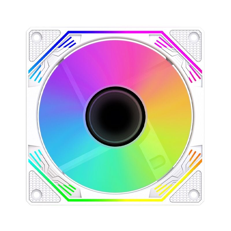 Fan case 12cm Loving Cool LC-10  led RGB / ARGB