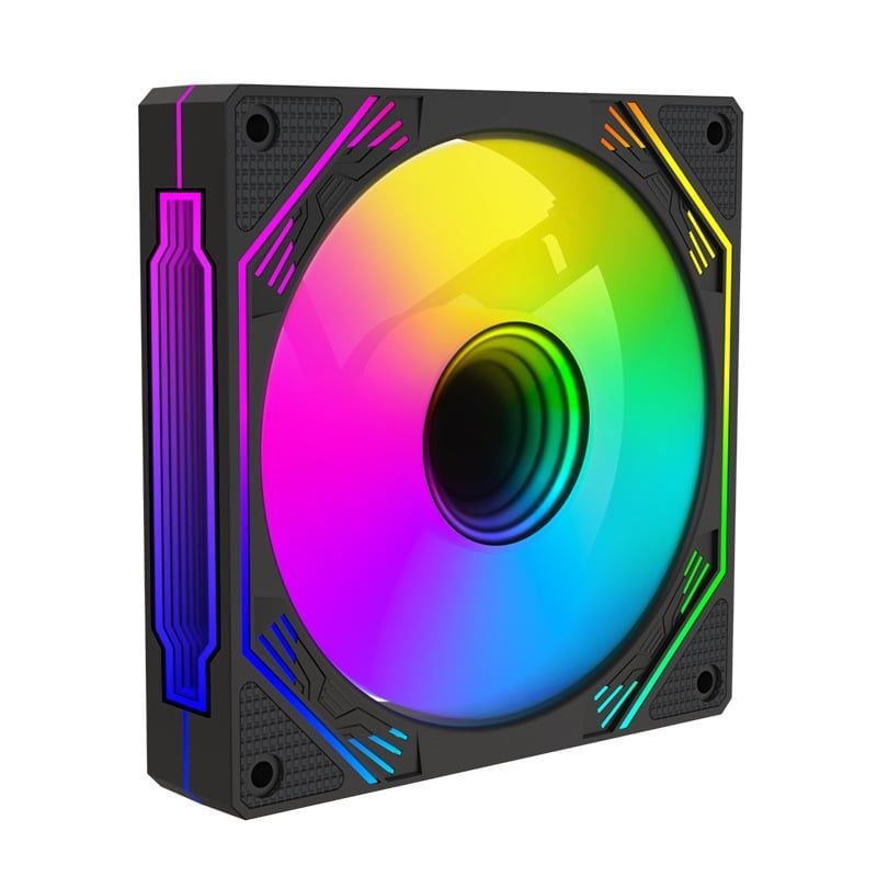 Fan case 12cm Loving Cool LC-10  led RGB / ARGB
