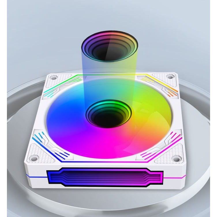 Fan case 12cm Loving Cool LC-10  led RGB / ARGB