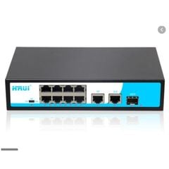 Switch POE Hrui HR902 AF82N (8+2-100M)