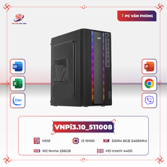 VNPi3.10_511008 | H510 | Core i3 10100 | DDR4 8GB | SSD 256GB | HD Intel 4400