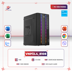 VNPi3.4_8108 | H81 | Core i3 4130 | DDR3 8GB 1600MHz | SSD 256GB | HD Intel 4400