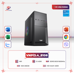 VNPi3.4_8108 | H81 | i5 4590 | DDR3 8GB 1600MHz | SSD 256GB | HD Intel 4600