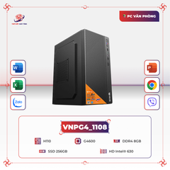 VNPG4_6108 | H110 | G4600 | DDR3 8GB 1600MHz | SSD 256GB | HD Intel 630