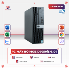 PC Máy Bộ DELL 7050 | MOB.D7050i5.6_04 | i5 6500 | Ram 4GB | SSD 128GB