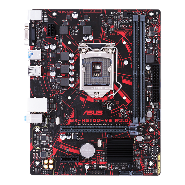 Mainboard ASUS Gaming EX H310M V3 R2.0