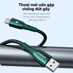 Cáp sạc điện thoại VIVAN VZC100S