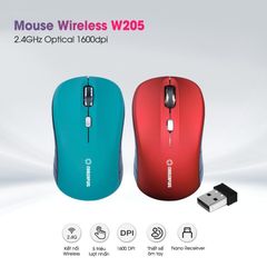 Chuột Coolerplus CPM W205 Wireless