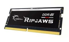 Ram Laptop GSkill Ripjaws 32GB DDR5 4800MHz (F5-4800S4039A32GX1-RS)