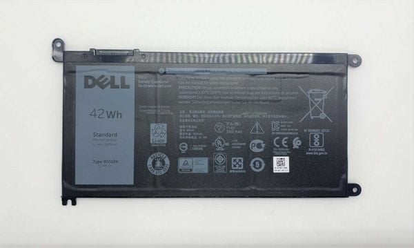 Pin Laptop DELL 5568 42WH WDX0R - 3CELL