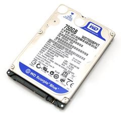 HDD Laptop WD 750GB Blue WD7500BPVX