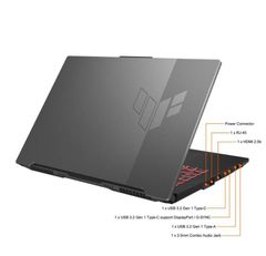 Laptop ASUS TUF A17 FA707RC | R7 6800H | 16GB | SSD 512GB | RTX 3050 4GB | 17.3-inch FHD 144Hz