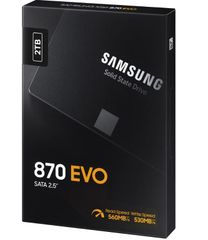 SSD SAMSUNG 2TB 870 EVO SATA 2.5
