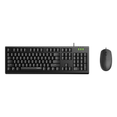 Combo bàn phím chuột có dây RAPOO X125S