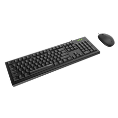 Combo bàn phím chuột có dây RAPOO X125S